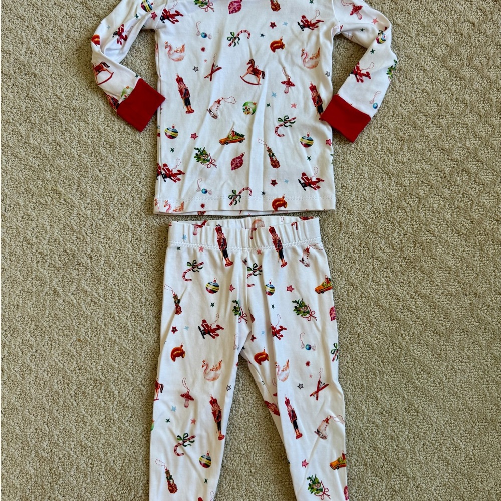 LAKE Pajamas - Holiday Ornament Print